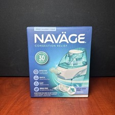 Navage Congestion Relief Irrigation System Multi User Pack 4682 New