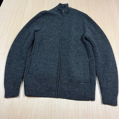 Rodd & Gunn Full Zip Cardigan Sweater Men's Medium Pockets New Zealand