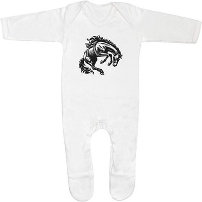 Baby Strampler Jumpsuits / Schlafanzüge ''Bucking Bronco'' (SS053209)