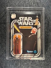 1978 Kenner Star Wars Ben Obi-Wan Kenobi 12-Back A UNPUNCHED AFA 80
