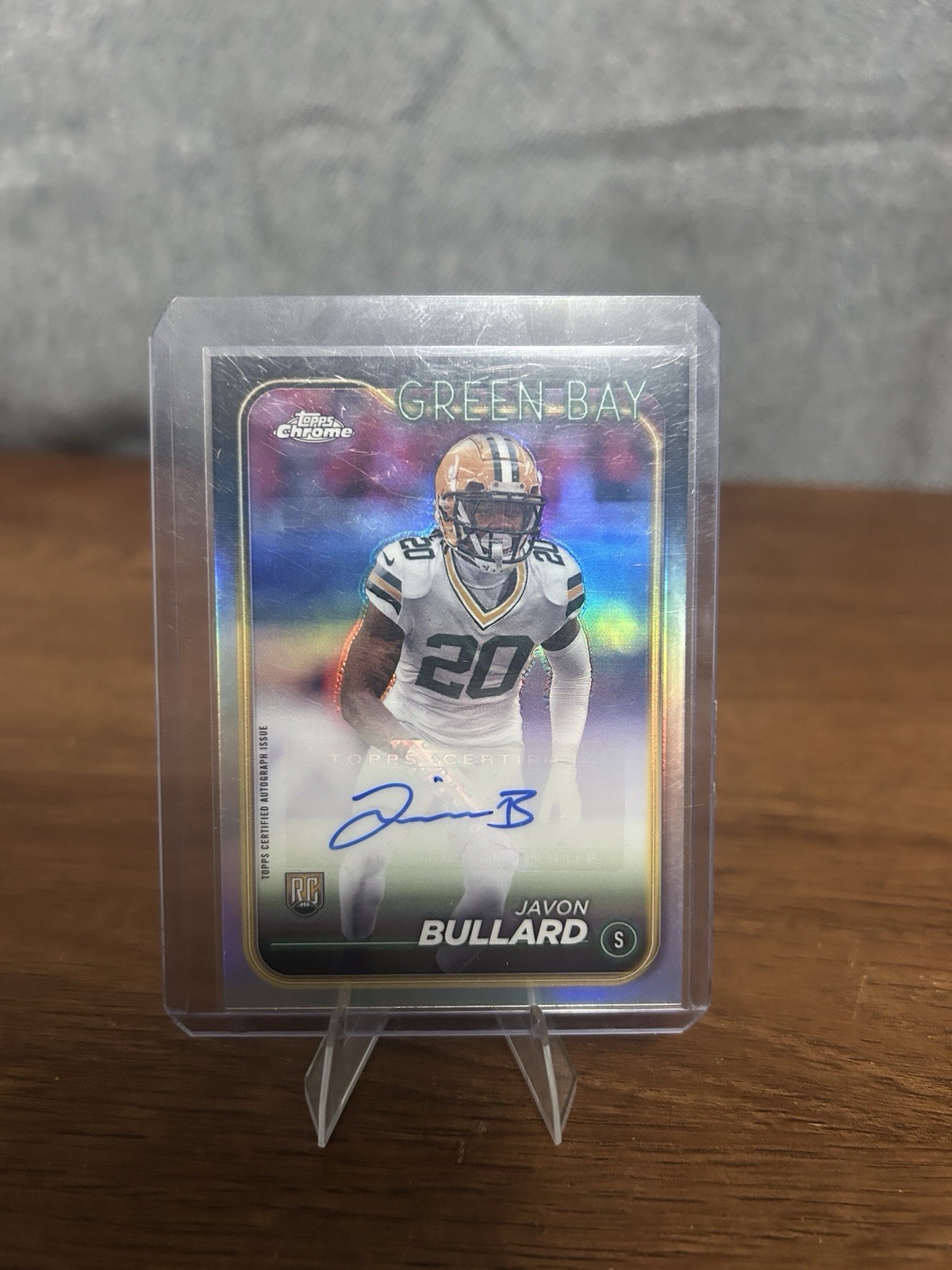 2024 Topps Chrome - Rookie Autographs Javon Bullard #RA-JBU (AU, RC)