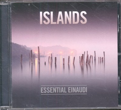 4764490 Ludovico Einaudi Islands - Essential Einaudi CD Europe Decca 4764490
