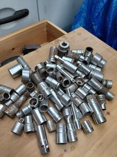 Job Lot of Socket Birtool Gerdore Snap On Etc Vintage Tools Tools Tools