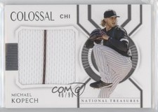 2021 Panini National Treasures Colossal Materials 46/99 Michael Kopech 1q7