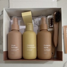 Complete Sheepskin Suede Care Kit - Clean, Protect, Refresh NEW
