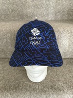 Adidas Team GB Olympics GFX Blue Tech Adjustable Cap - O/S - New With Tags