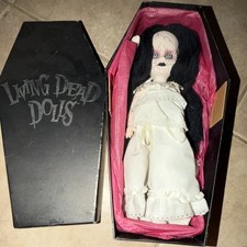 Mezco Living Dead Dolls Fashion Doll with Animal Figure Coffin Box 2000