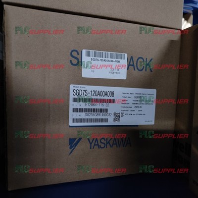 New factory sealed Yaskawa SGD7S-120A00A008 US stock