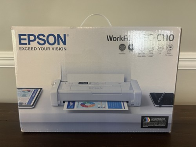 #ad #ad BRAND NEW Epson WorkForce EC C110 Mobile Inkjet Printer C11CH25202 $189.99