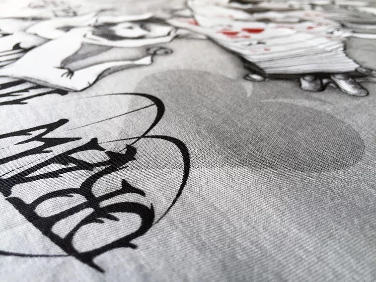 T-Shirt Hotspot Design poker collection"DRAW IN THE DECK" size XL - Photo 2/4