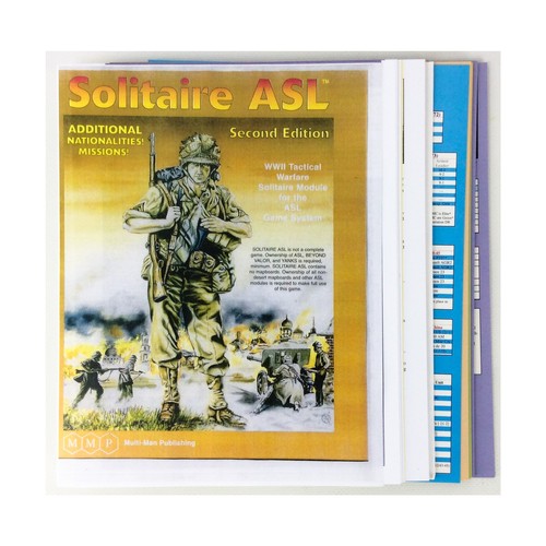 Multiman ASL Solitaire ASL (2nd Ed) Bag NM | eBay
