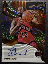 Jamal Shead 2024-25 Panini Revolution Rc Autograph!-#RS-JSD-Beautiful!
