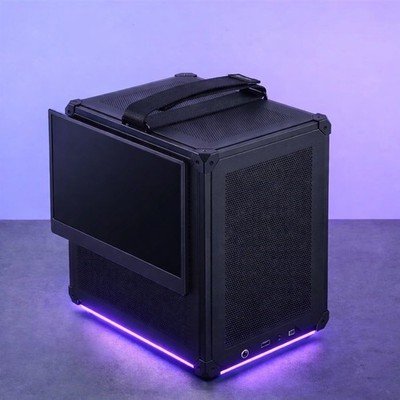   CoreOne mobiler Mini-ITX Gaming PC - RTX 3070   Ryzen 5   16 GB DDR4   Win 11