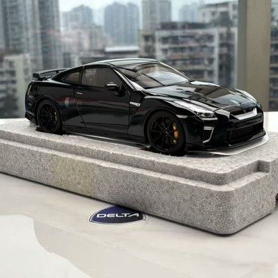 Motor helix Mh 1/18Nissan GTR R35 T Spec In Midnight Purple | eBay