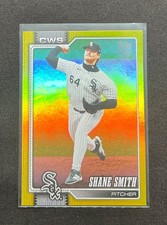 2026 Topps Series 1 Baseball - Shane Smith #44 yellow foil 174/399
