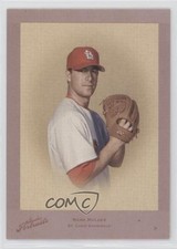 2005 Donruss Studio Portraits Diamond Kings Red 9/55 Mark Mulder #SP-20 s7f