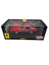 1/18 HOT WHEELS FERRARI 1968 365 GTB/4 RED