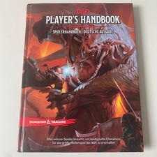 Player's Handbook - Spielerhandbuch ### D&D Dungeons & Dragons - deutsch
