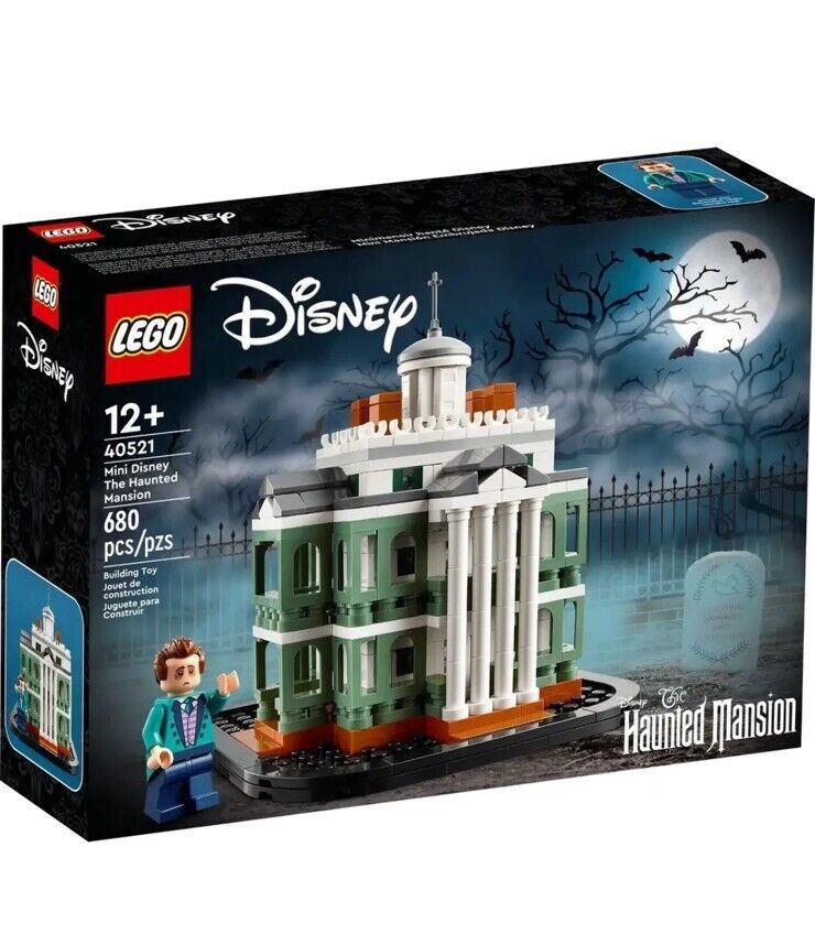 LEGO 40521 Mini Disney The Haunted Mansion