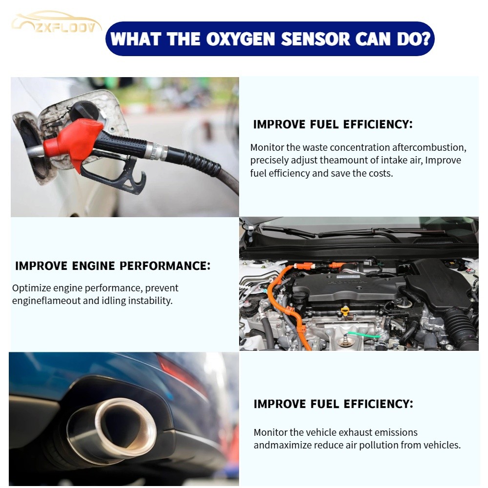 4PCS Up&Down Heated O2 Sensors,EPA Compliant,Direct Fit for Chevy GMC Cadillac thumbnail 8