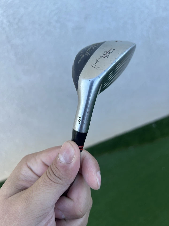 Ben Hogan Edge CFT Hybrid 19* RH 2-Hybrid 2H Apex 4 Stiff Steel Shaft 40.5” - Image 2 of 4