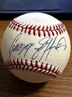 GREGG JEFFERIES 3 SIGNED AUTOGRAPHED ONL BASEBALL! Mets, Phillies, Cardinals!