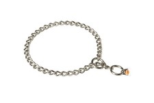 Herm Sprenger Stainless Steel Dog Collar - Label 1/9 inch 3 mm - Size 22 in...