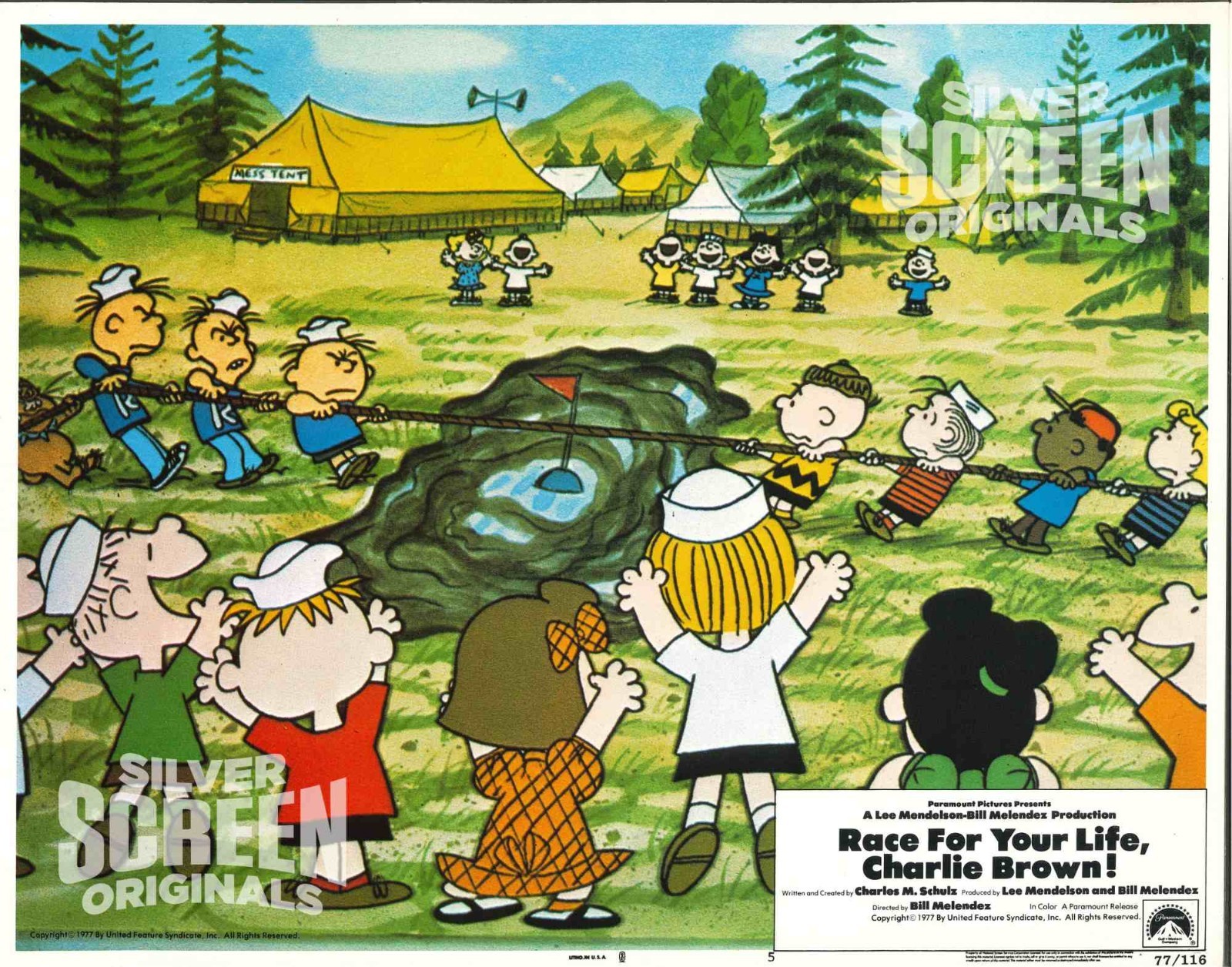 Race for Your Life, Charlie Brown 8x ORIGINAL US Lobby Cards 1977