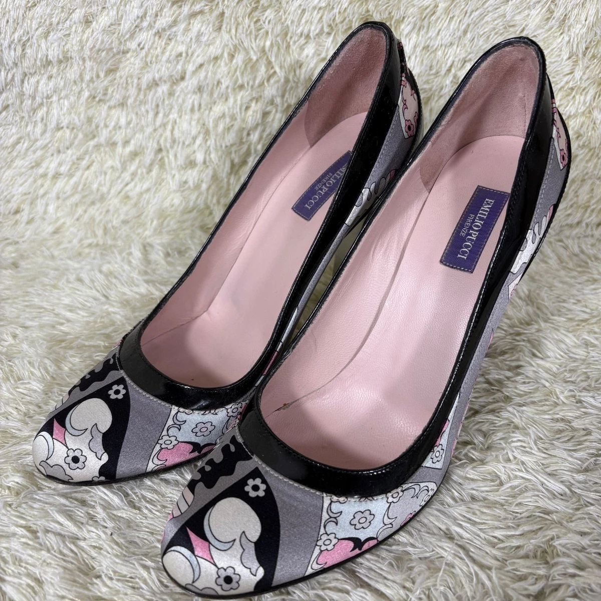 Emilio Pucci High (3-3.9 in) Heel Height Heels for Women for sale
