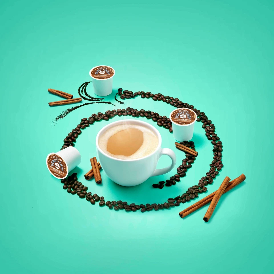 The Original Donut Shop One-Step Cinnamon Dulce Cappuccino, K-Cups, 60 Count - Image 3 of 4