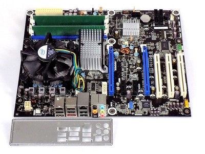 Intel DP45SG + Intel Core 2 Duo E8400 + 2GB DDR3 - Motherboard CPU RAM Bundle