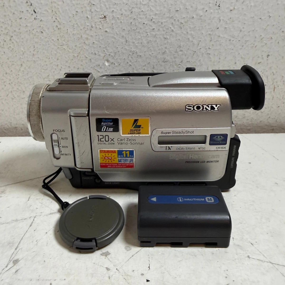 Sony MiniDV 120x Digital Zoom Camcorders for sale | eBay