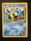 Misty’s Gyarados Gym Challenge Holo 13/132 Vintage WotC Pokemon Card LP/MP