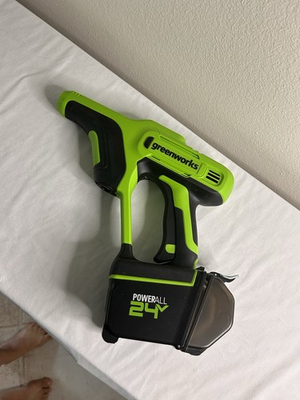 #ad Greenworks Power all 24v Power Pressure Washer Gun Parts Only PC24B220CO $19.99