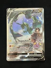 Pokemon TCG Rayquaza V Full Alt Art 194/203 SWSH07: Evolving Skies Holo NM
