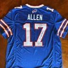 Josh Allen 24 NFL MVP Signed Autographed Nike Jersey Fanatics COA