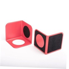 Nook Trunk Organizer Blocks for Cars and SUVs, Adjustable Cargo Dividers Red