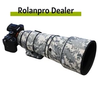 Rolanpro Waterproof Camo Lens Cover for SONY FE 300mm F2.8 GM OSS Lens Raincoat