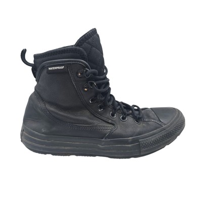 Converse Chuck Taylor All Star All Terrain Boot 168864C Black Unisex M 6 W 8 US