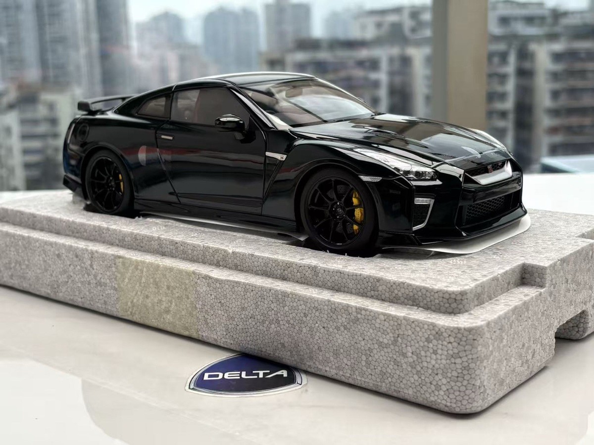 スミス TRUTIN SPIN SERTES:G GTR-96 Motor helix Mh 1/18Nissan GTR R35 T Spec In Midnight Purple | eBay