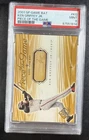 2001 SP Game Bat Ken Griffey Piece of the Game #KG PSA 9 MARINERS HOF
