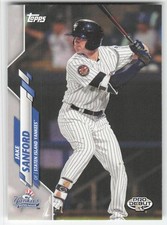 2020 Topps Pro Debut #PD-130 Jake Sanford Staten Island Yankees