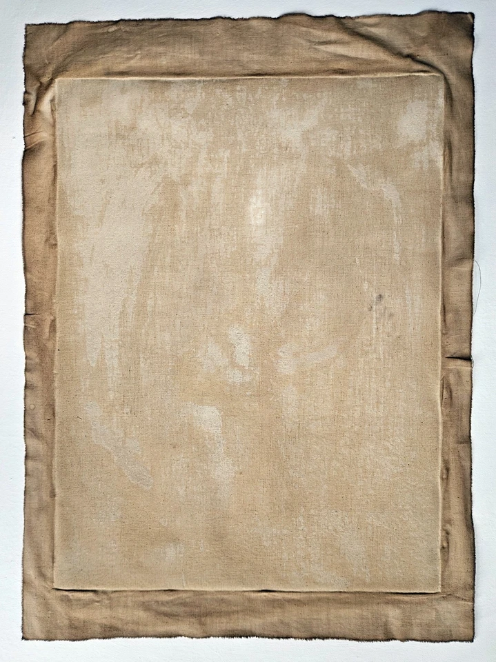 Pintura al óleo expresionista firmada por Bernard Buffet sobre lienzo - Arte moderno francés Foto 4 de 4