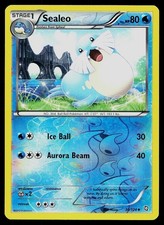 Pokemon Card Dragons Exalted Sealeo 30/124 Reverse Holo Uncommon
