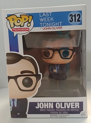 Funko Pop! Television: Last Week Tonight #312 - John Oliver