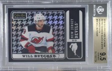 2018 O-Pee-Chee Platinum Black and White Houndstooth 18/25 Will Butcher #R-8 z1b