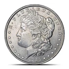 Morgan Silver Dollar BU 1878-1904 1921 Random Date 90% Silver $1 US Coin