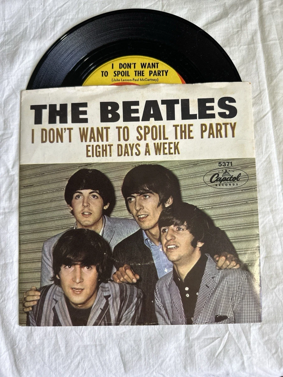 Eight Days A Week In Vinyl Records for sale - eBay