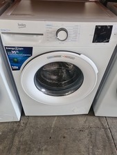 Beko BM3WT3841W 8Kg Washing Machine White 1400 RPM A Rated