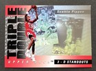 1993-94 Upper Deck SCOTTIE PIPPEN Triple Double 3-D Standouts Insert HOF #TD3